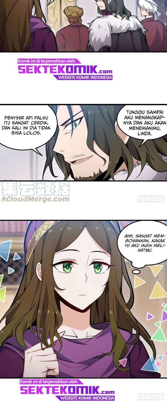Wuxian Shitu Yu Shier Zhan Ji (Infinite Apostles and Twelve War Girls) Chapter 147 Gambar 19